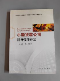 小额贷款公司财务管理研究