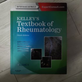 Kelley's Textbook of Rheumatology, 2-Volume Set, 9th Edition (Kelleys Textbbok of Rheumatology)