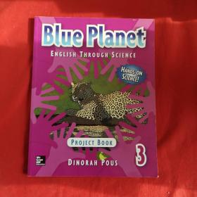 BLUE PLANET ENGLISH THROUGH SCIENCE PROJECT BOOK【3】