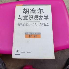 胡塞尔与意识现象学