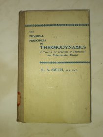 The Physical Principles of Thermodynamics (热力学的物理原理)(目录见图)