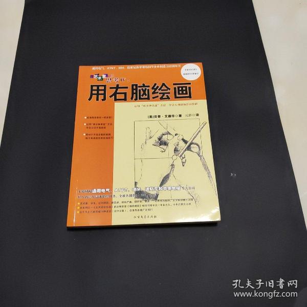 像艺术家一样思考：用右脑绘画