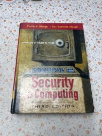 Security in Computing THIRD EDITION
计算机安全 第三版【有笔记有划线】