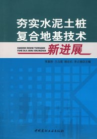 夯實(shí)水泥土樁復(fù)合地基技術(shù)新進(jìn)展 張振拴 等主編