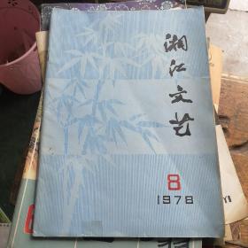 湘江文艺1978 年第8期