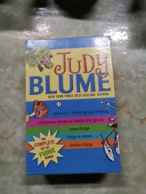 Judy Blume's Fudge Set 英文原版（全新未拆封）