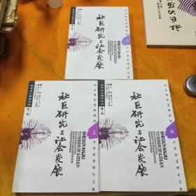 社区研究与社会发展 上中下