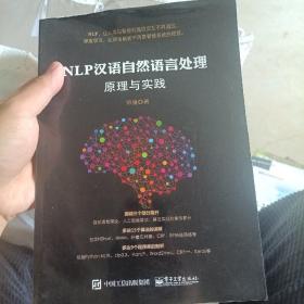 NLP汉语自然语言处理原理与实践