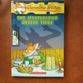 Geronimo Stilton #31: The Mysterious Cheese Thief  老鼠记者系列#31：神秘的奶酪大盗