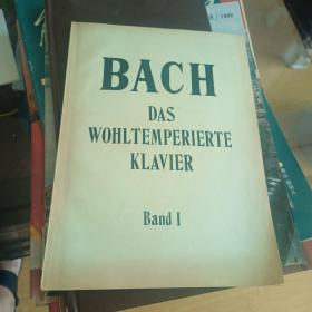 BACH （钢琴曲谱）