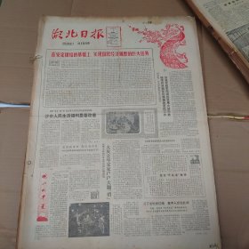 湖北日报1981年1月（整月）