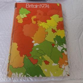 BRITAIN 1974 An official handbook 英文原版