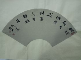 书画名家笔墨真迹，当代著名禅意书画家贾双林书法作品:轻捻岁月慢煮茶