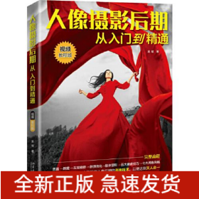 人像攝影后期從入門到精通 視頻教程版