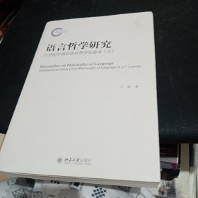 语言哲学研究：21世纪中国后语言哲学沉思录(上)