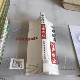 市場(chǎng)經(jīng)濟(jì)法律概論