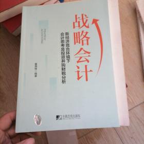 战略会计：新经济竞合环境下会计思考及投资并购财税分析