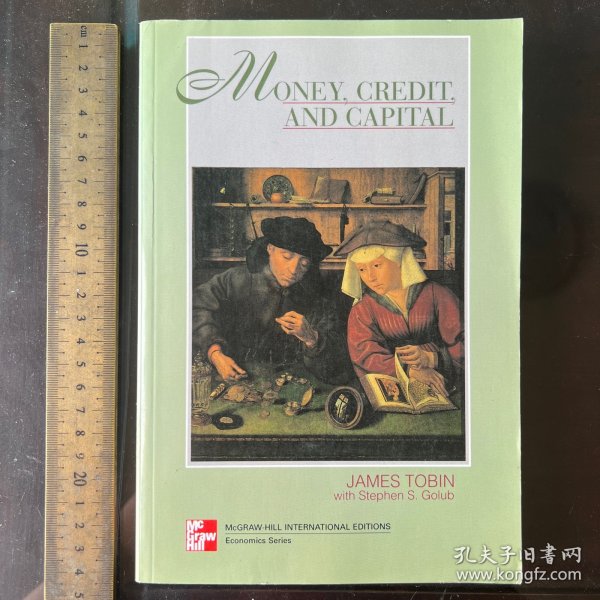 MONEY CREDIT:AND CAPITAL banking theories financial history英文原版