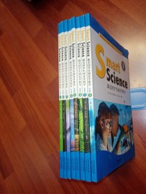 正版 Smart Science:跟美国学生同步学科学（彩色英文版·套装共8册）（ Grade 1-8、全八册）