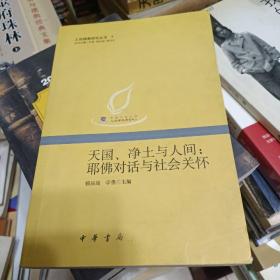 天国、净土与人间：耶佛对话与社会关怀【天国与净土概念的发展，真宗佛教与轴心文明，带业往生与净土等级，京都学派与佛教：以西田几多郎对佛教的理解为中心，出世与济世，基督宗教之中进入与承受天国的思想，对和谐社会的盼望，苦与苦灭—佛教和基督教的解读 ，往生净土与肉身复活，明末清初耶稣对来世的探讨，佛教典论的基督化诠释，天台佛教诠释学的人间佛教论，天国净土与当代社会，寺庙与教会，等见图。】