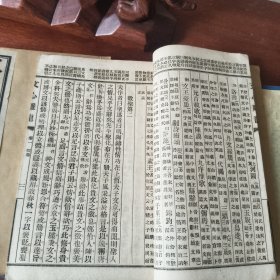 文心雕龙（一涵四册线装）