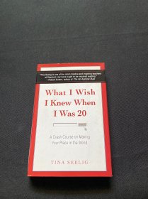 What I Wish I Knew When I Was 20：A Crash Course on Making Your Place in the World，