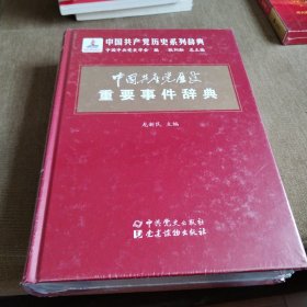 中国共产党历史系列辞典：重要事件