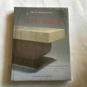 DOMINIQUE DECORATEUR-ENSEMBLIER DU XXe SIECLE 法语艺术画册 精装未拆封 库存书