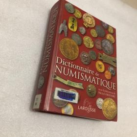 DICTIONNAIRE DE NUMISMATIQUE