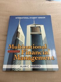 Multinational Financial Management[跨国公司财务管理　国际学生版]