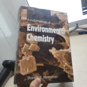 Fundamentals of Environmental  Chemistry  原版外文