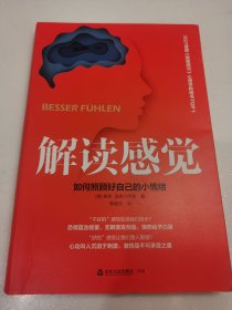 德国NO.1 荣登德国明镜周刊畅销书榜榜首 哈佛大学心理学家专业推荐 解读感觉：如何照顾好自己的小情绪