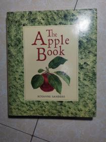 Rosanne Sanders  The Apple Book  罗西桑德斯的苹果 艺术水彩绘画  大16开