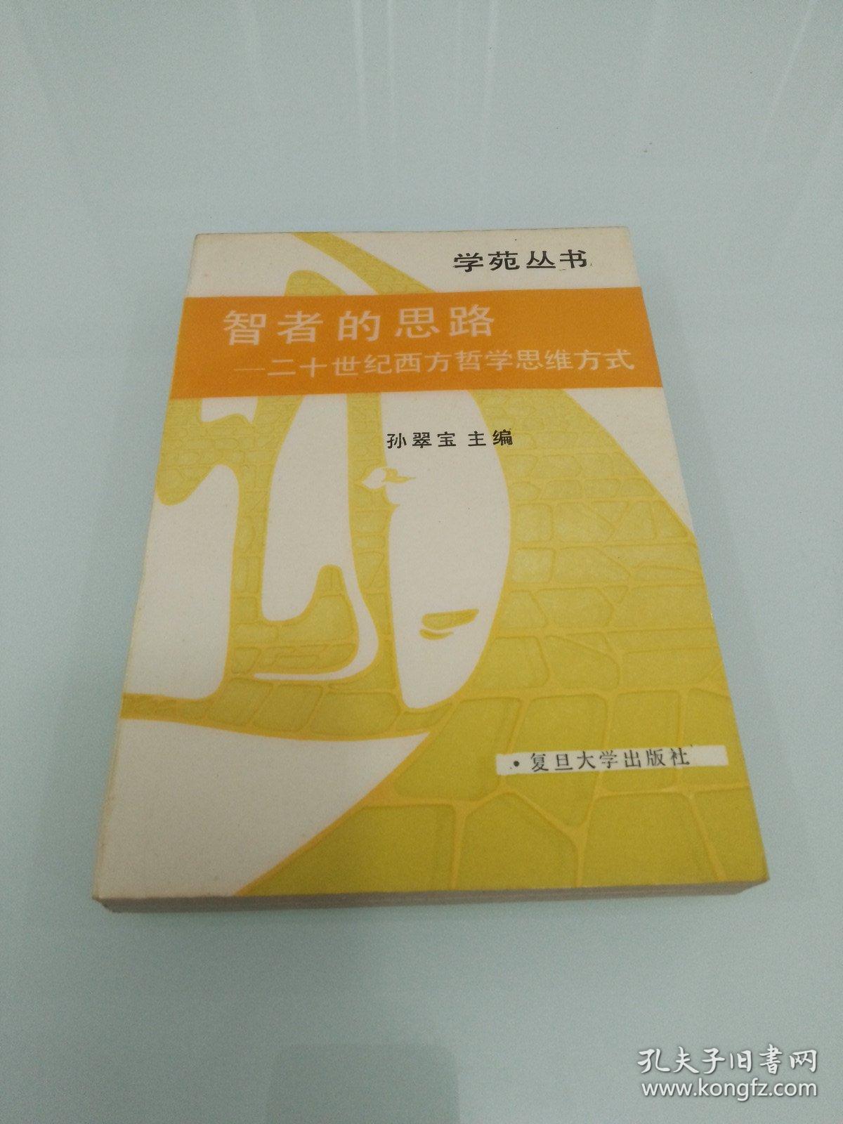 智者的思路:二十世纪西方哲学思维方式