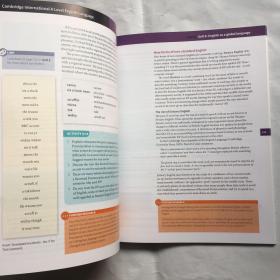 Cambridge International AS and A Level English Language Coursebook  剑桥英语语言