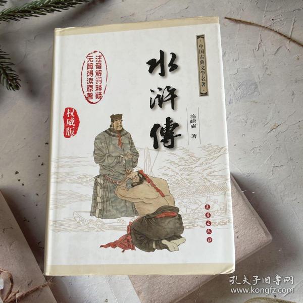 中国古典文学名著：水浒传（权威版）