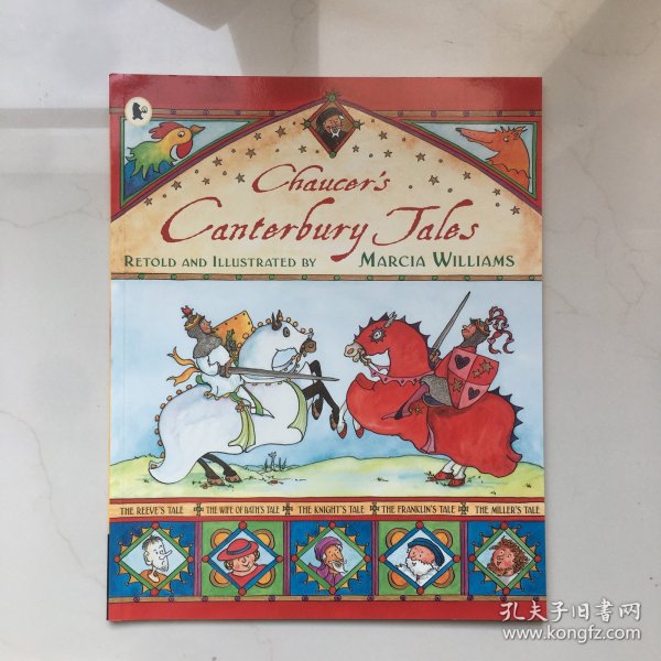 Chaucer's Canterbury Tales 名著绘本：坎特伯雷故事集 