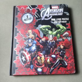 MON LIVRE PUZZLE AVEC 50 PIèCES（外文）