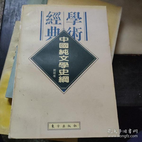 中国纯文学史纲