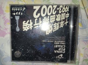 十年辉煌中国歌曲排行榜1994CD