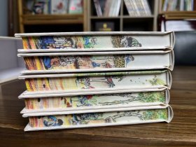 特装刷边版《岁月时光机（一函全五册）》函套装 赠送手提袋