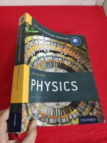 Oxford IB Diploma Programme: Physics Course Companion     （ 大16开） 【详见图】