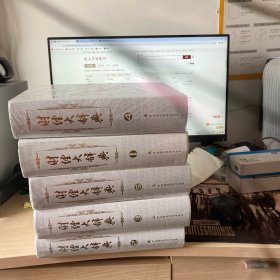 财经大辞典（共5卷）第一本是开封的其它4本全新