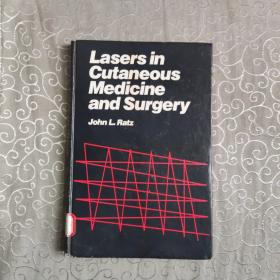 【英文医学原版著作】   lasers  in  cutaneous  medicine  and  surgery  
激光在皮肤医学和外科中的应用 精装   馆藏