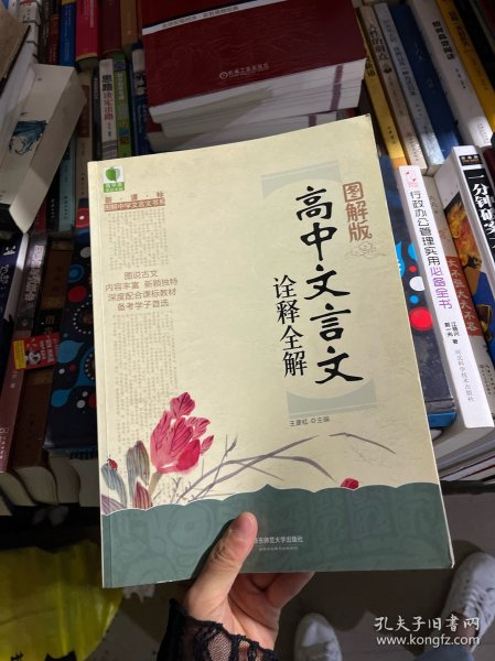 大夏书系·青苹果精品学辅：图解版高中文言文诠释全解