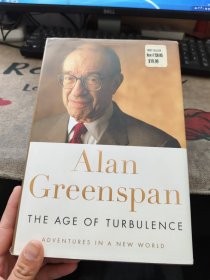 The Age of Turbulence：Adventures in a New World 原版精装英文书