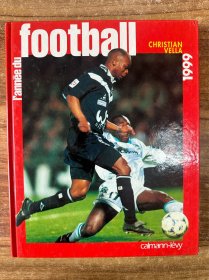 法国原版Levy欧洲足球年鉴1998-1999赛季欧洲足球年鉴画册赛季 英超 冠军杯 西甲等内容稀少 拜仁巴黎曼联贝克汉姆封面封面包邮快递