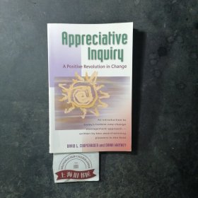 Appreciative Inquiry:A positive revolution in change