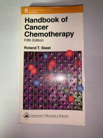 HandBook of cancer chemotherapy 
癌症化疗手册 第五版 内容干净，无写画