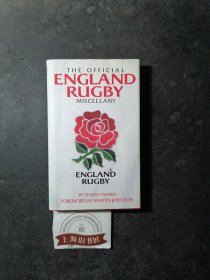 THE OFFICIAL ENGLAND RUGBY MISCELLANY（精装）